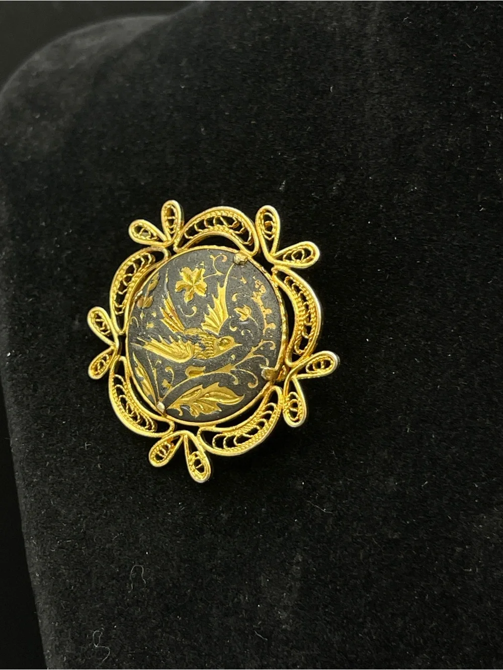 N/A vintage damascene